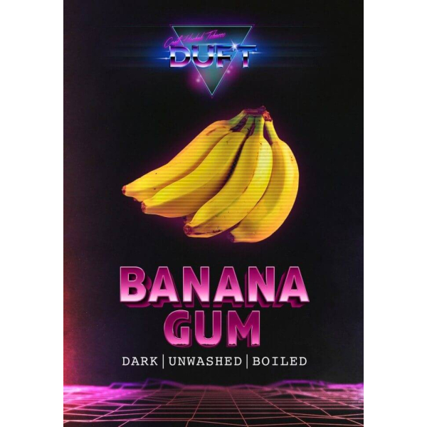 Табак Duft Banana Gum 100 грамм в Нижнем Новгороде