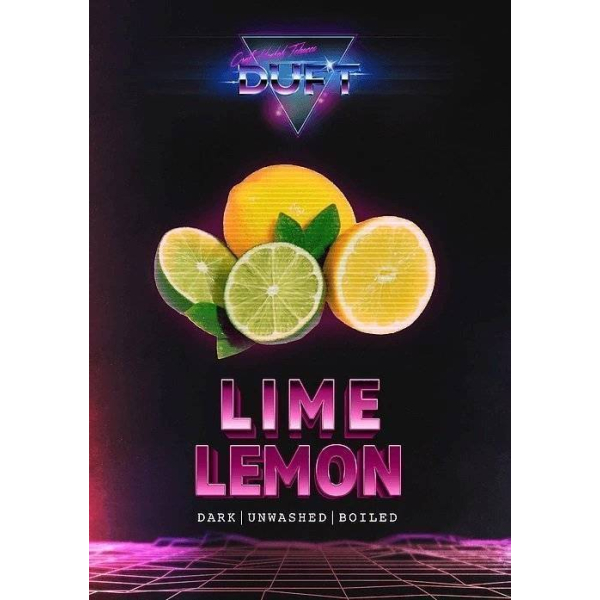 Табак Duft Lime Lemon 100 грамм в Нижнем Новгороде