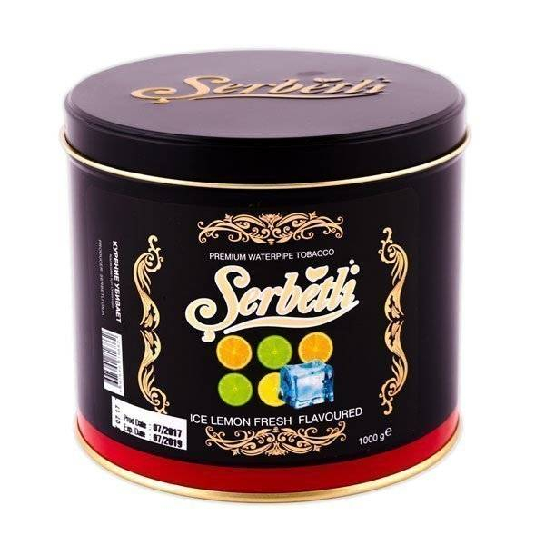 Табак Serbetli ice lemon fresh 1кг в Нижнем Новгороде
