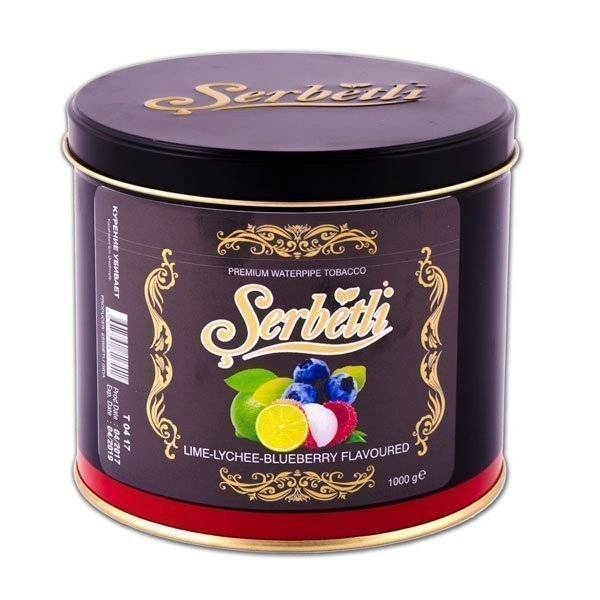 Табак Serbetli lime lychee blueberry 1кг в Нижнем Новгороде