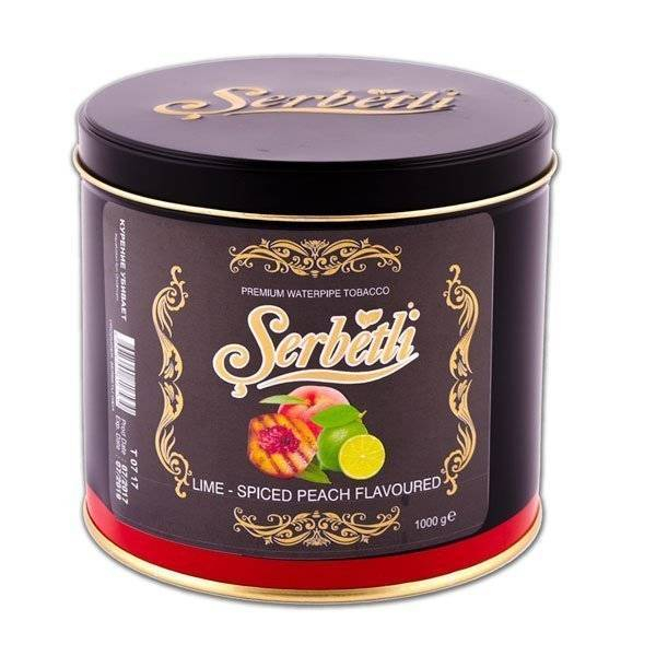 Табак Serbetli lime spiced peach 1кг в Нижнем Новгороде