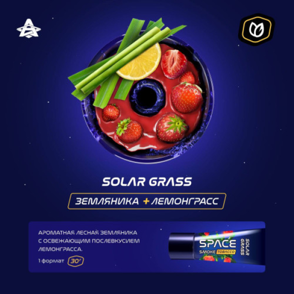 Паста Space Smoke Tobacco Solar Grass 30 гр в Нижнем Новгороде