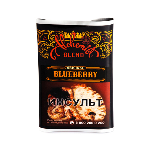 Табак Alchemist BLUEBERRY 100 грамм в Нижнем Новгороде