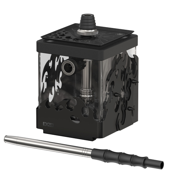 Кальян Alpha Hookah Smart exzo tribal black в Нижнем Новгороде