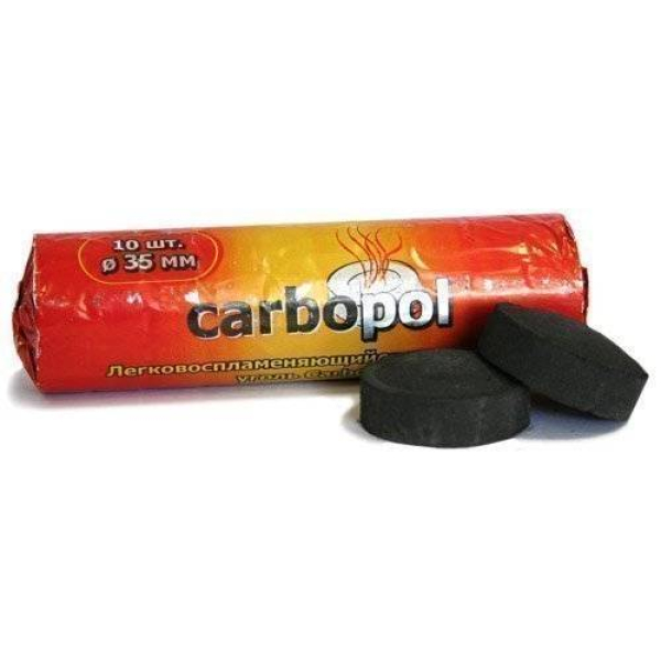 Уголь для кальяна Carbopol в Нижнем Новгороде
