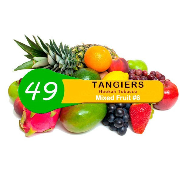 Табак Tangiers NOIR MIXED FRUIT#6 100 гр в Нижнем Новгороде