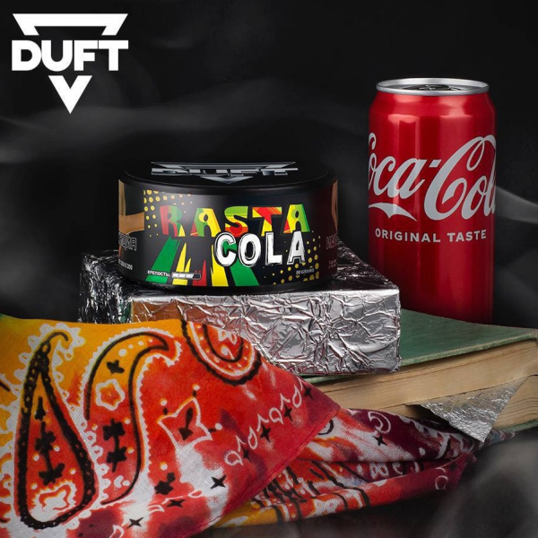 Табак Duft Rasta cola  80 грамм в Нижнем Новгороде