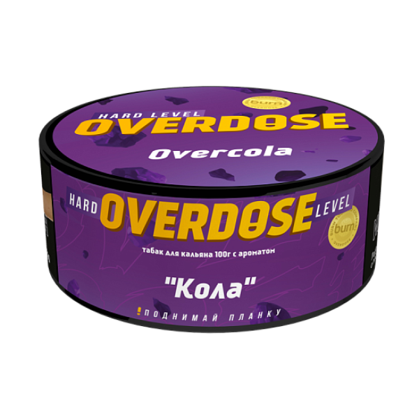 Табак Overdose Overcola  100 грамм в Нижнем Новгороде