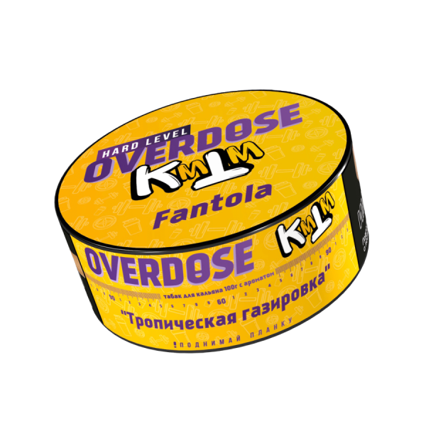 Табак Overdose Fantola  25 грамм в Нижнем Новгороде