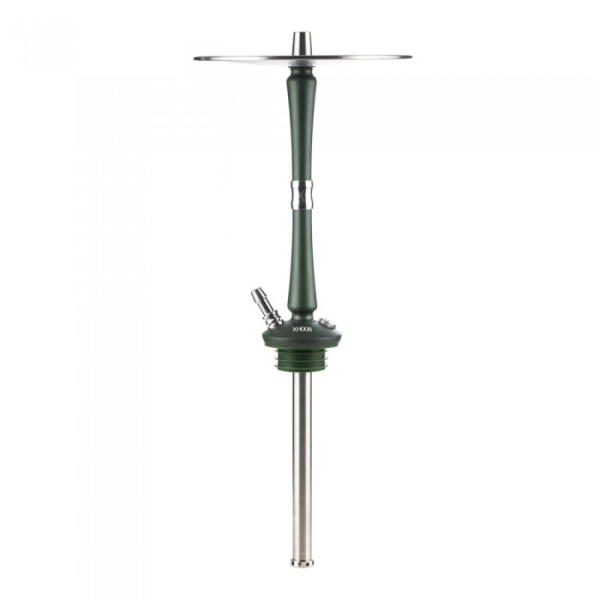 Кальян Hoob Go Britush Racing Green X Stainless Steel в Нижнем Новгороде