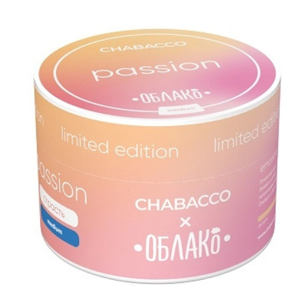 Смесь Chabacco Medium PASSION (СТРАСТЬ) 50 гр в Нижнем Новгороде