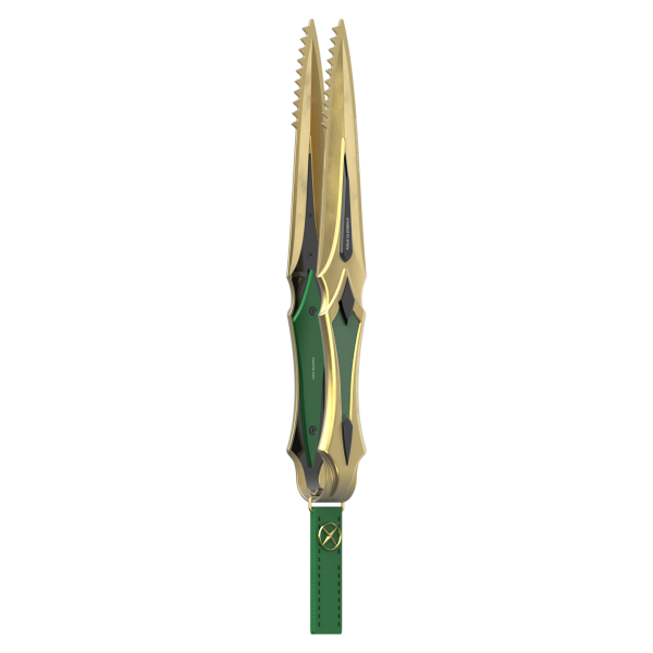 Щипцы MAXX Tongs Emerald Gold в Нижнем Новгороде
