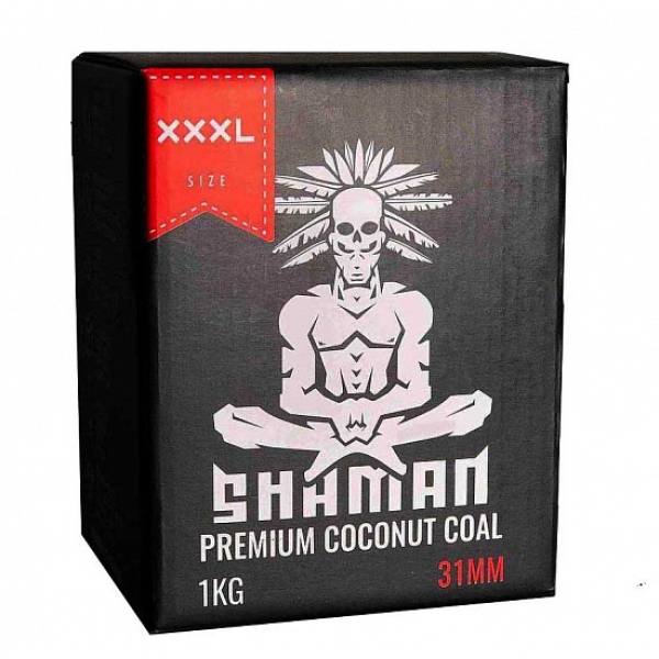 Кокосовый уголь Shaman 31мм в Нижнем Новгороде