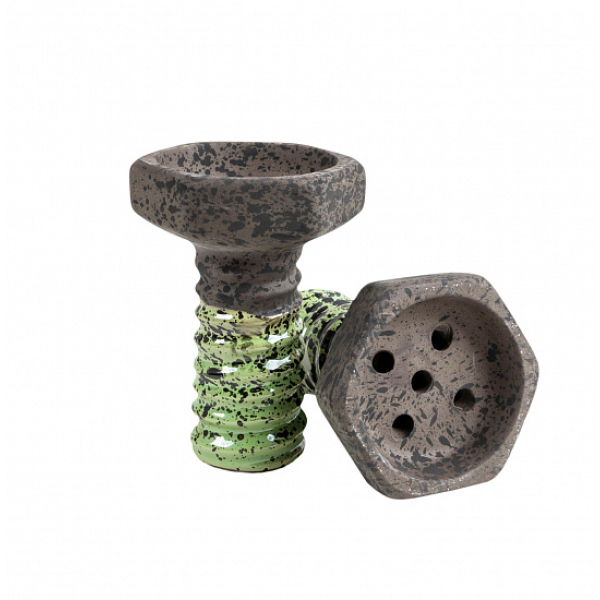 Чаша Thor Evil Screw Bowl Clay Зеленый Трава в Нижнем Новгороде