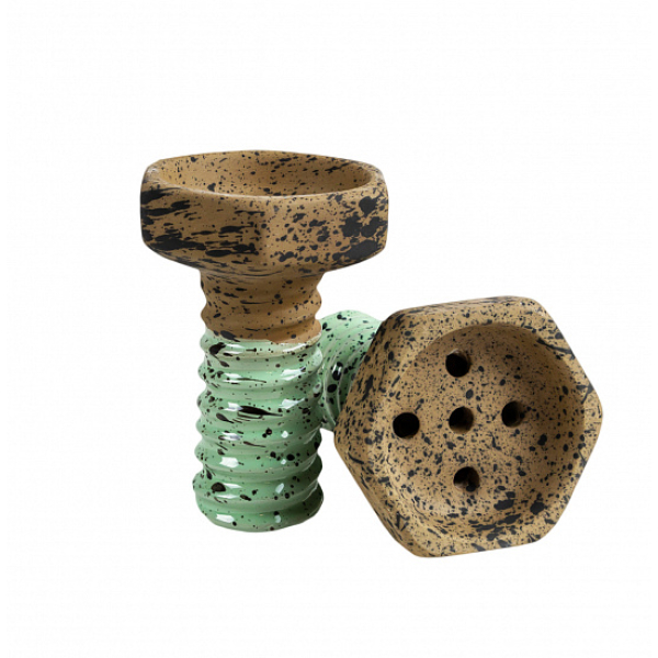 Чаша Thor Evil Screw Bowl Clay Светло Зеленый в Нижнем Новгороде