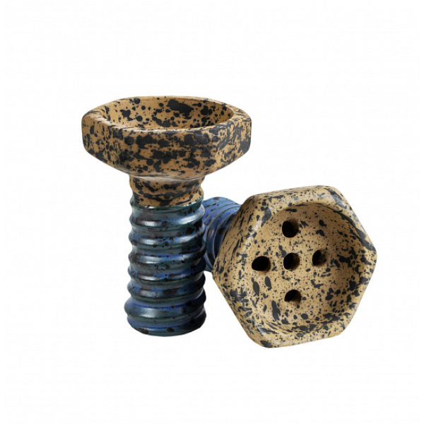 Чаша Thor Evil Screw Bowl Clay Синий в Нижнем Новгороде