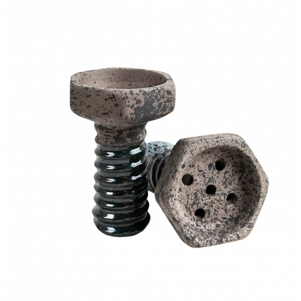 Чаша Thor Evil Screw Bowl Clay Черный Пепельный в Нижнем Новгороде