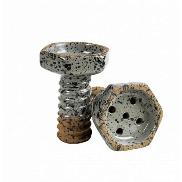 Чаша Thor Evil Screw Bowl Glaze  Серый в Нижнем Новгороде