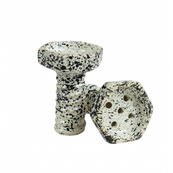 Чаша Thor Evil Screw Bowl Glaze Белый Сплошной в Нижнем Новгороде
