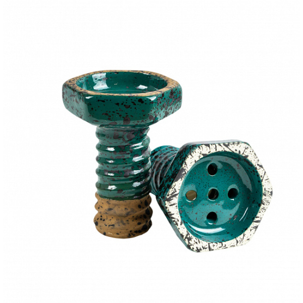 Чаша Thor Evil Screw Bowl Glaze Бирюза в Нижнем Новгороде
