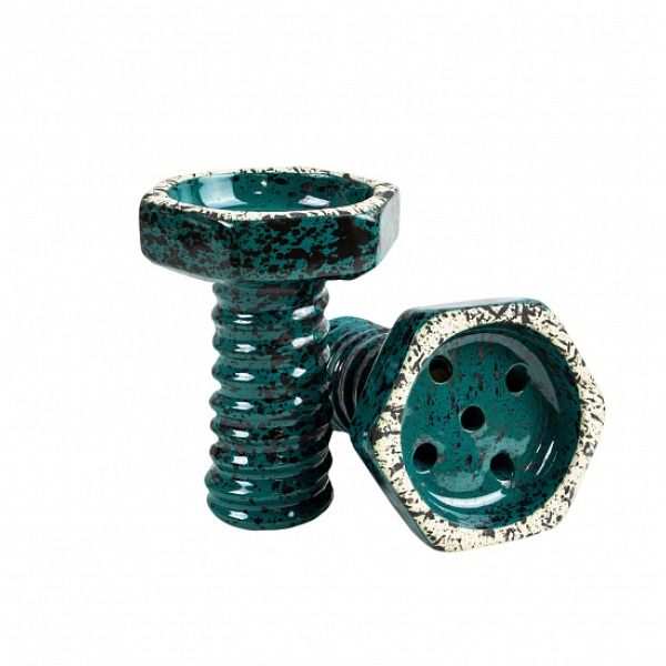 Чаша Thor Evil Screw Bowl Glaze Бирюза Сплошной в Нижнем Новгороде