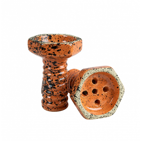 Чаша Thor Evil Screw Bowl Glaze Оранжевый Сплошной в Нижнем Новгороде
