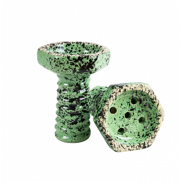 Чаша Thor Evil Screw Bowl Glaze Светло Зеленый Сплошной в Нижнем Новгороде