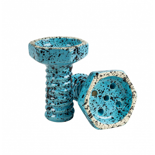 Чаша Thor Evil Screw Bowl Glaze Светло Синий  Сплошной в Нижнем Новгороде