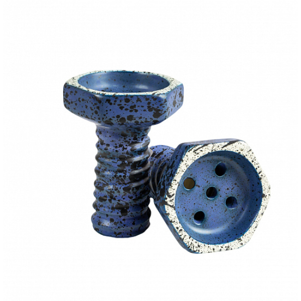Чаша Thor Evil Screw Bowl Glaze Синий Сплошной в Нижнем Новгороде