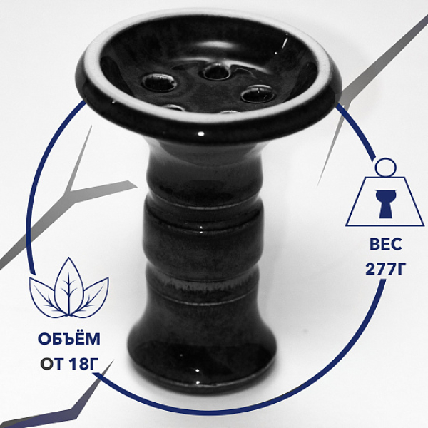 Чаша Thor Batega Evil Glaze (Черный) в Нижнем Новгороде