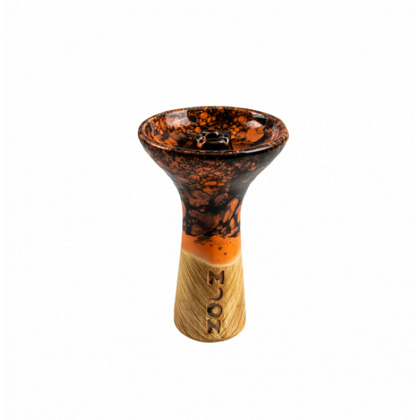 Чашка Moon Phunnel Marble Orange black в Нижнем Новгороде