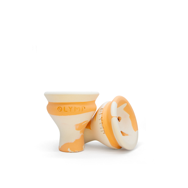 Чаша OLYMP Poseidon Orange matte (оранжевый,белый) в Нижнем Новгороде
