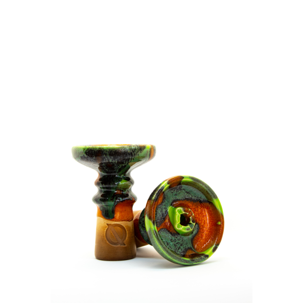 Чаша OLYMP Zeus Emerald (оранжевый,зелёный,синий) в Нижнем Новгороде