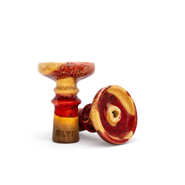 Чаша OLYMP Zeus Red (красный,жёлтый) в Нижнем Новгороде