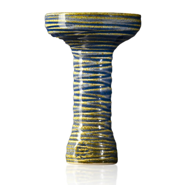 Чаша Royal Bowls Aztec curving (синий) в Нижнем Новгороде