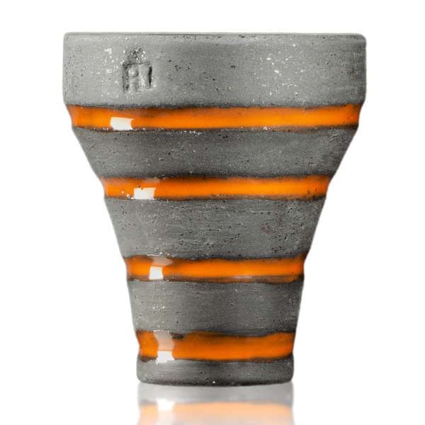 Чаша Royal Bowls Baron stripes (оранжевый) в Нижнем Новгороде