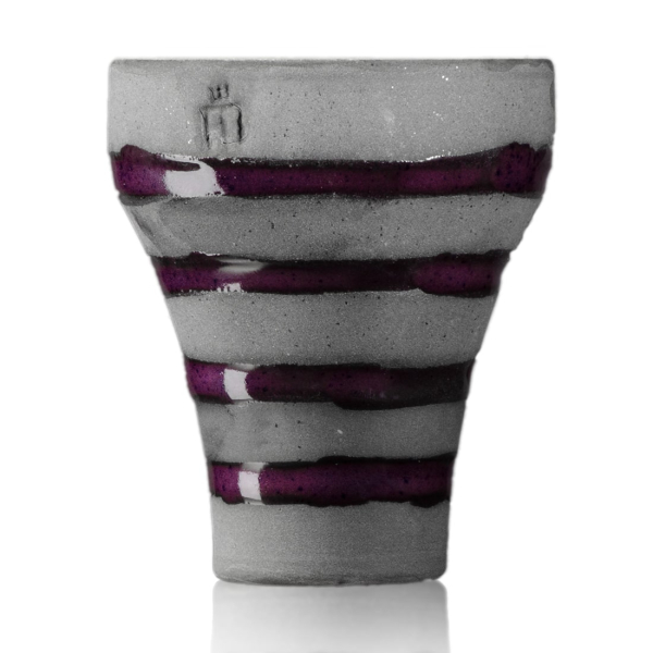 Чаша Royal Bowls Baron stripes (фиолетовый) в Нижнем Новгороде