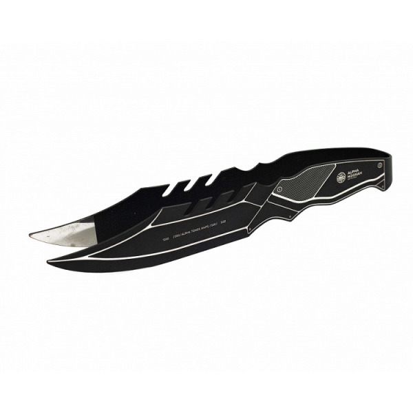 Щипцы Alpha Hookah Tongs Military Modern (Черный) в Нижнем Новгороде