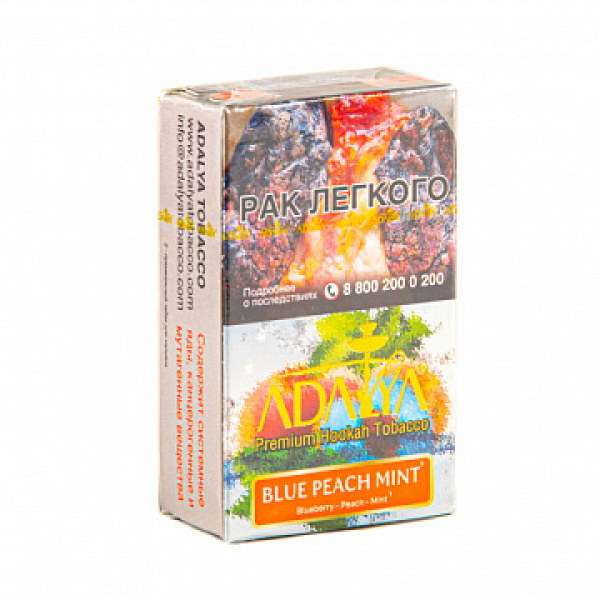 Табак ADALYA BLUE РEACH MINT 20 гр в Нижнем Новгороде