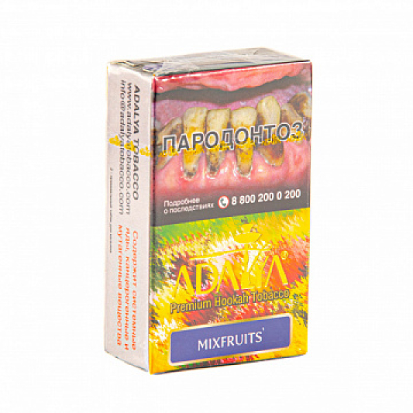 Табак ADALYA MIXFRUIT 20 гр в Нижнем Новгороде