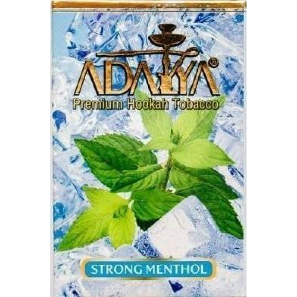 Табак Adalya Strong Menthol 50 грамм в Нижнем Новгороде
