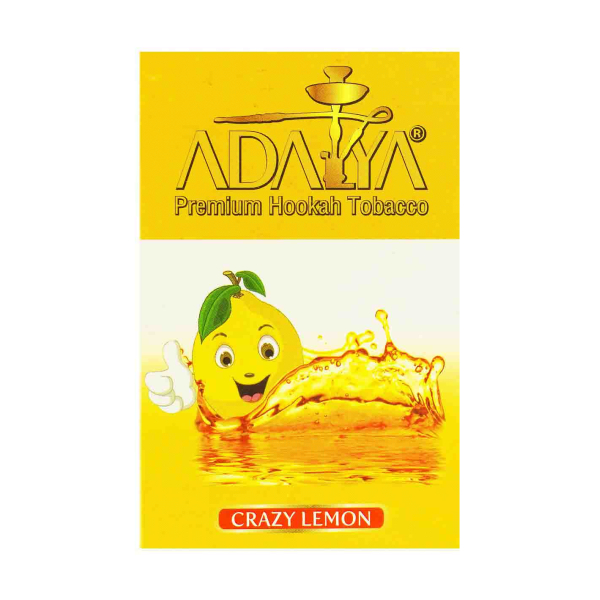 Табак Adalya Crazy lemon 50 грамм в Нижнем Новгороде