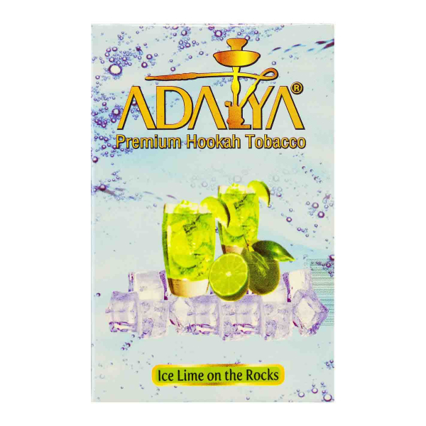 Табак Adalya Ice Lime on the Rocks 50 грамм в Нижнем Новгороде