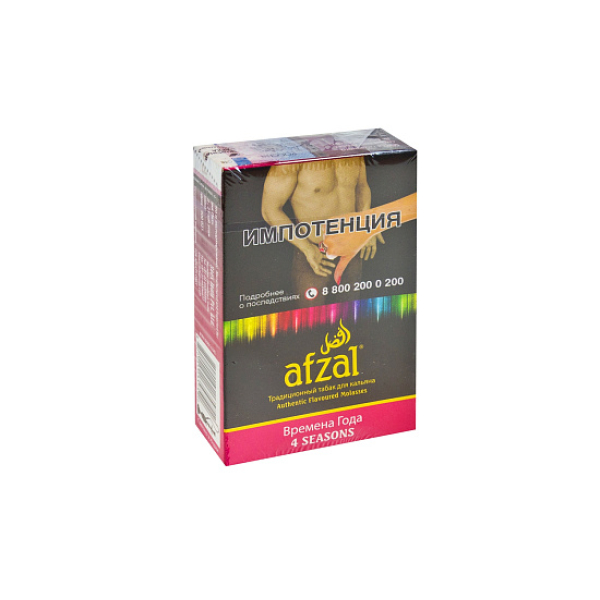 Табак AFZAL 4 SEASONS 40 гр в Нижнем Новгороде