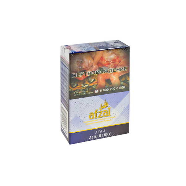 Табак AFZAL ACAI BERRY 40 гр в Нижнем Новгороде