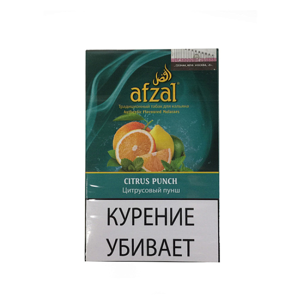 Табак AFZAL CITRUS PUNCH 40 гр в Нижнем Новгороде
