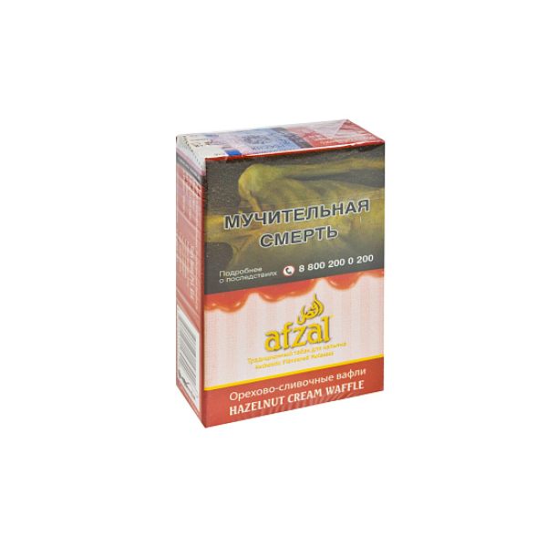 Табак AFZAL HAZELNUT CREAM WAFFLE 40 гр в Нижнем Новгороде