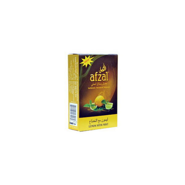 Табак AFZAL LEMON WITH MINT 40 гр в Нижнем Новгороде