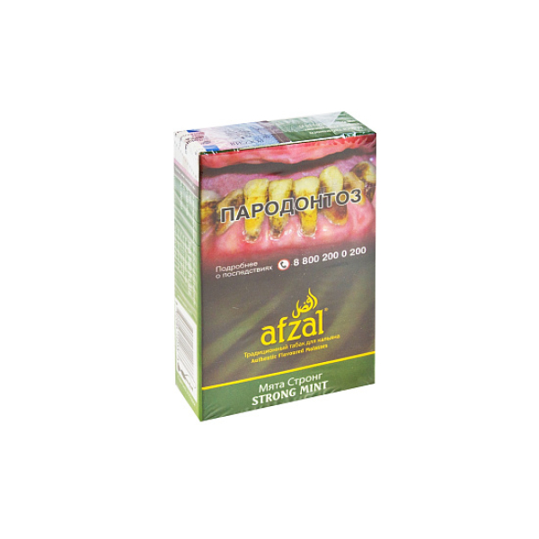 Табак AFZAL STRONG MINT 40 гр в Нижнем Новгороде