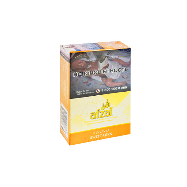 Табак AFZAL SWEET CORN 40 гр в Нижнем Новгороде